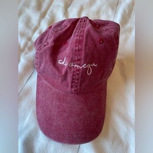 Chi omega hat
